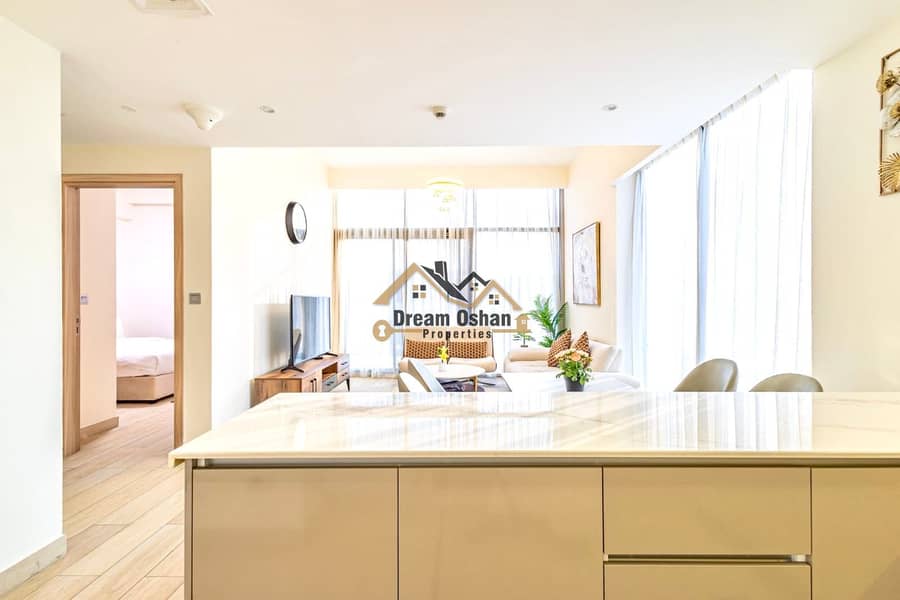 Panoramic View | Hugely Size Unit | Luxury Furnished