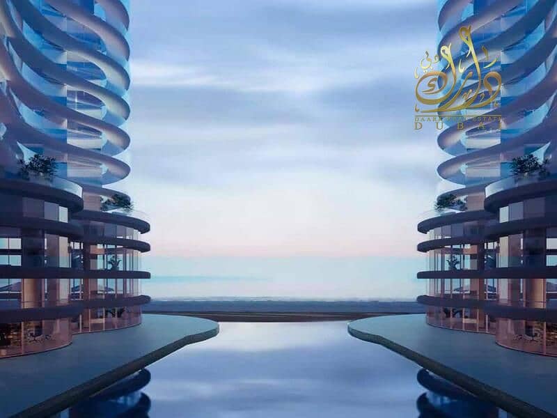 ""1% Monthly--7 Years PP--Furnished + Robot + Branded--Blue Carbon Zone--Private Beach"" - View 2