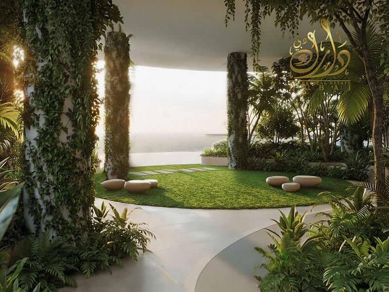""1% Monthly--7 Years PP--Furnished + Robot + Branded--Blue Carbon Zone--Private Beach"" - View 6