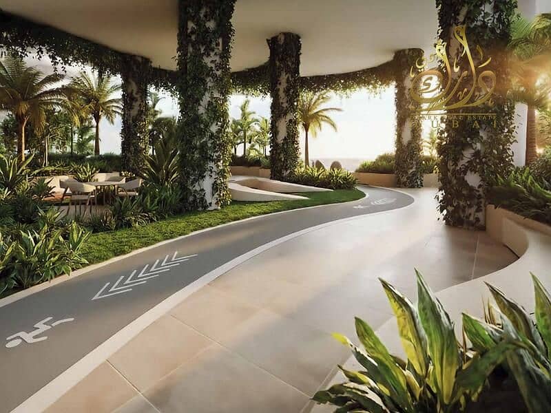 ""1% Monthly--7 Years PP--Furnished + Robot + Branded--Blue Carbon Zone--Private Beach"" - More
