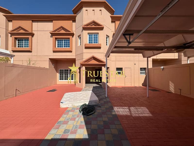 UPGRADED COMPOUND VILLA 5BR MAIDS PRIVATE GARDEN SHARED POOL GYM C