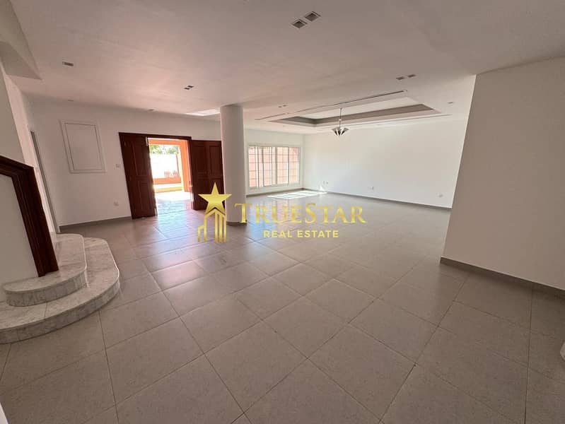 UPGRADED COMPOUND VILLA 5BR MAIDS PRIVATE GARDEN SHARED POOL GYM C