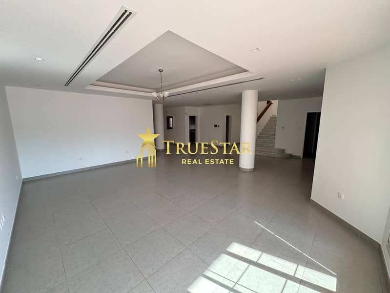 UPGRADED COMPOUND VILLA 5BR MAIDS PRIVATE GARDEN SHARED POOL GYM C