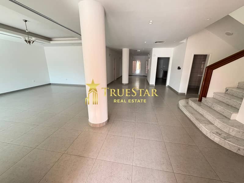 UPGRADED COMPOUND VILLA 5BR MAIDS PRIVATE GARDEN SHARED POOL GYM C