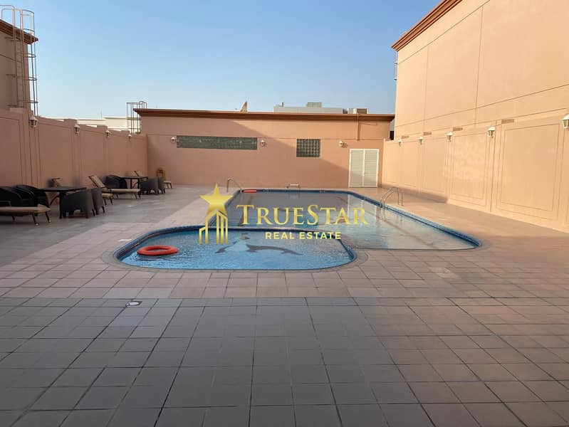 UPGRADED COMPOUND VILLA 5BR MAIDS PRIVATE GARDEN SHARED POOL GYM C - Image 22