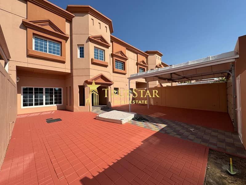 UPGRADED COMPOUND VILLA 5BR MAIDS PRIVATE GARDEN SHARED POOL GYM C - Image 25