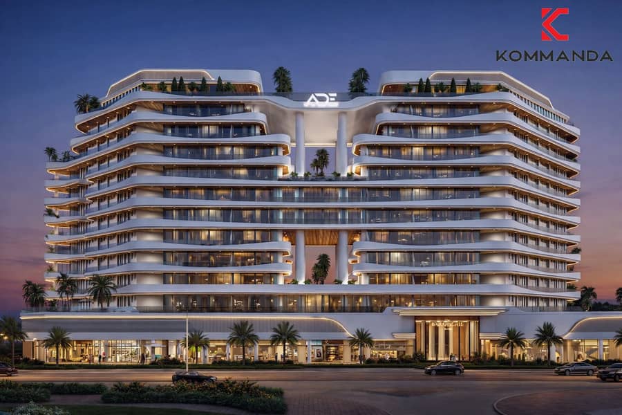 Waterfront Apartment/2bd+MAID/40%Post Handover/1%Monthly