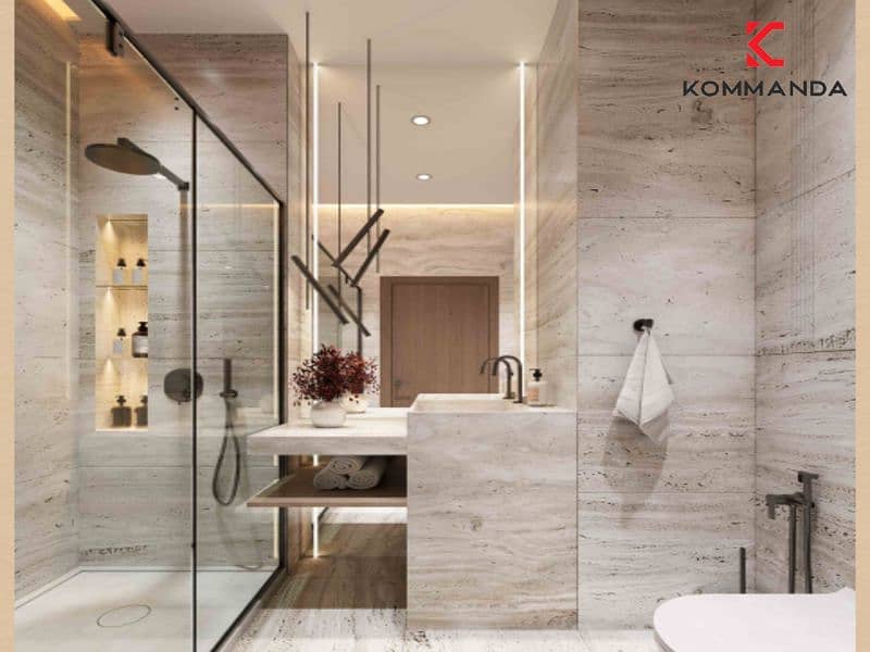 Waterfront Apartment/2bd+MAID/40%Post Handover/1%Monthly - Image 6