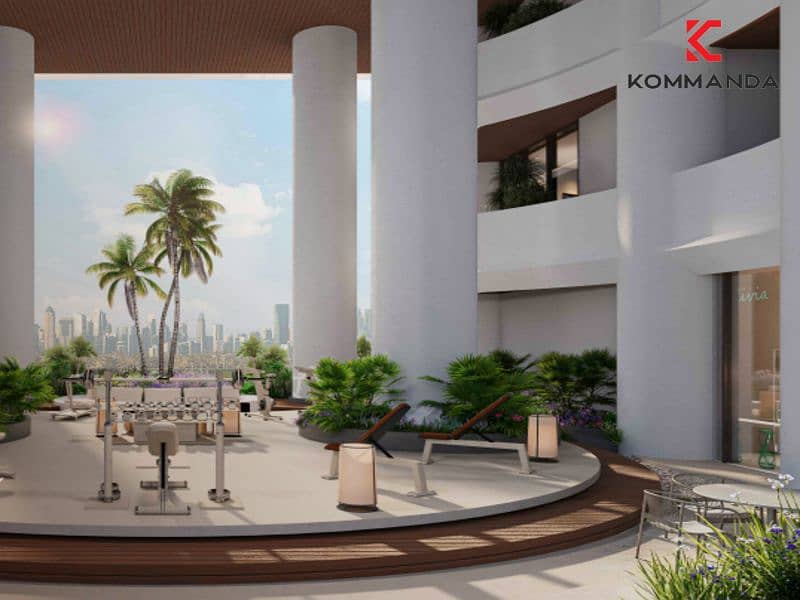 Waterfront Apartment/2bd+MAID/40%Post Handover/1%Monthly - Image 7