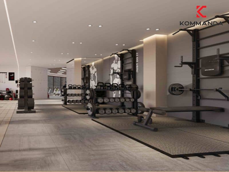 Waterfront Apartment/2bd+MAID/40%Post Handover/1%Monthly - Image 8