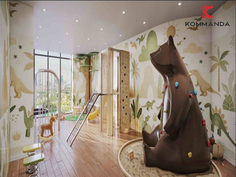 Waterfront Apartment/2bd+MAID/40%Post Handover/1%Monthly - Image 9