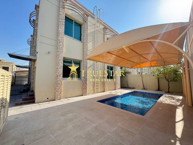 SPACIOUS INDEPENDENT CORNER VILLA 5BR MAIDS PRIVATE POOL GARDEN - Image 21