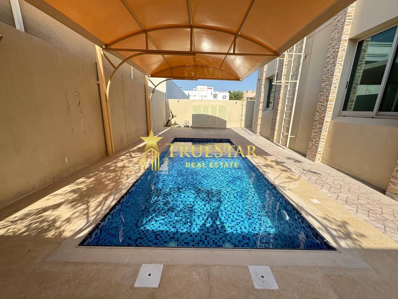 SPACIOUS INDEPENDENT CORNER VILLA 5BR MAIDS PRIVATE POOL GARDEN - Image 22