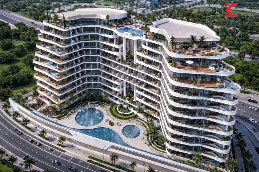 Lagoon view|40%Post Handover|High Rental Yield |1%Monthly