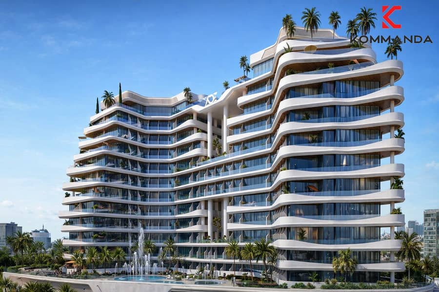 Lagoon view|40%Post Handover|High Rental Yield |1%Monthly