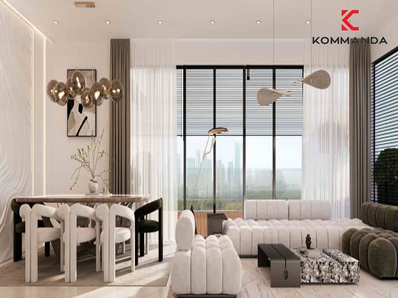 Lagoon view|40%Post Handover|High Rental Yield |1%Monthly - Image 11