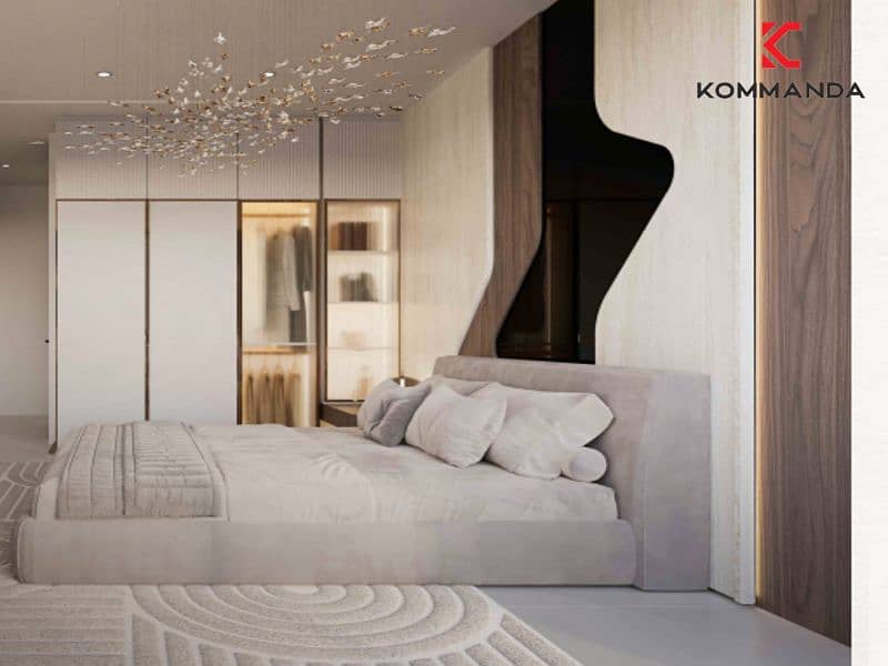 Lagoon view|40%Post Handover|High Rental Yield |1%Monthly - Image 14