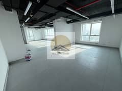 Free AC/2 Parking | Fully Fitted Office for Rent | City View | Near Majaz Park