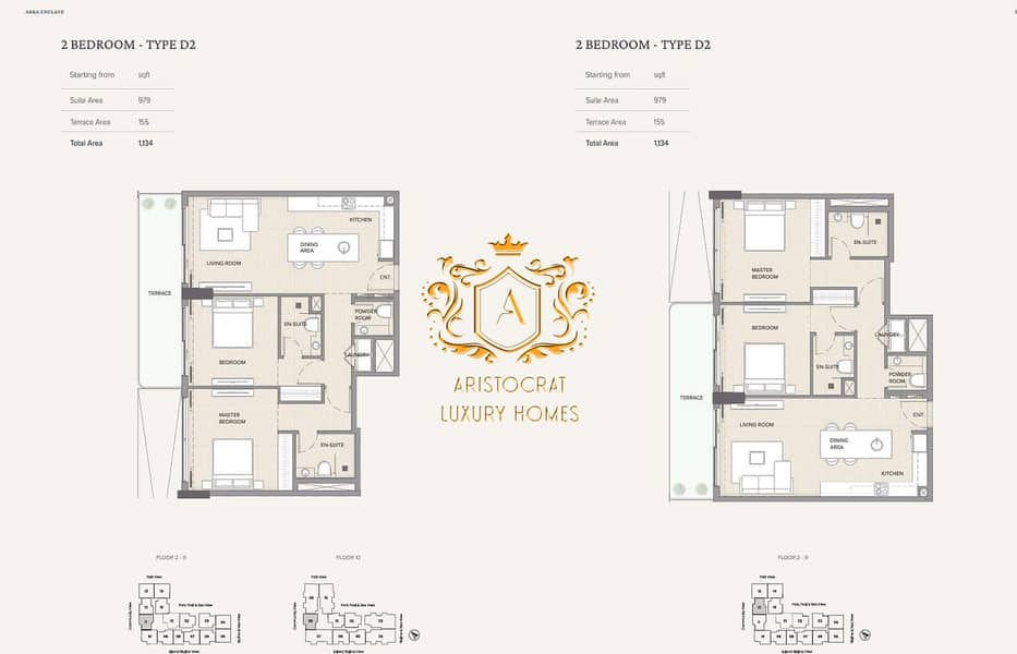 Maldives Resort Style Living I 2 Bedroom Flat - Image 3