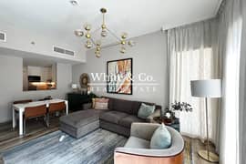 شقة في شقق زهرة النسيم 4A،شقق زهرة النسيم،تاون سكوير 3 غرف 135000 درهم - 14149254