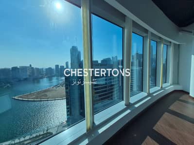 Office for Sale in Business Bay, Dubai - No Agent | Vacant | High Floor | Canal | 12 Pkgs