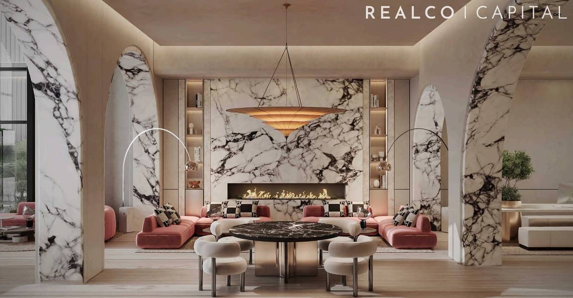 Branded 4BR Duplex | Marina & Sea View - Image 16