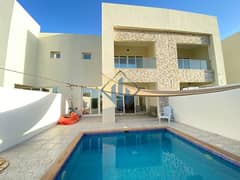 Fully Furnished - Private Pool - Sea View