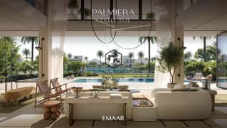 4BED LUXURY VILLA ON WATER WITH BASEMENT I NEW EXCLUSIVE LAUNCH | EMAAR OASIS