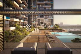 شقة واسعة من غرفة نوم واحدة مع حمّامين | بيفرلي جاردن، جبل علي الأولى