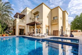 فیلا في قطاع H،تلال الإمارات‬ 6 غرف 1270000 درهم - 10502145