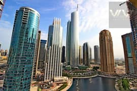 شقة في مجمع B،أبراج بحيرات الجميرا 1 غرفة 1200000 درهم - 14129413