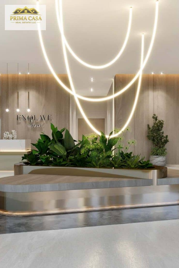 Stunning 1 BR Apartment in Al Furjan - Enqlave - Image 1