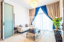 شقة في بيرلز من الدانوب،الفرجان 1 غرفة 1000000 درهم - 14082186