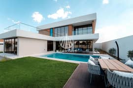 فلل مستقلة بمساحات واسعة وغرف ماستر/تملك للعرب فقط