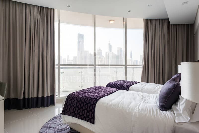 Fully Furnished|Upgraded 2 Bedroom|High floor