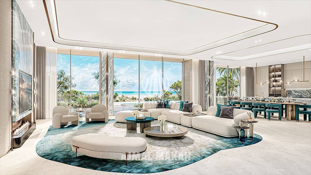 Luxury Residence Amidst Green Spaces | Private Villa | 5 Master Bedrooms | Modern Finishes | Freehold - Image 4