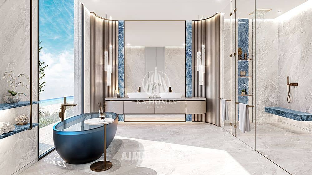 Luxury Residence Amidst Green Spaces | Private Villa | 5 Master Bedrooms | Modern Finishes | Freehold - Image 5