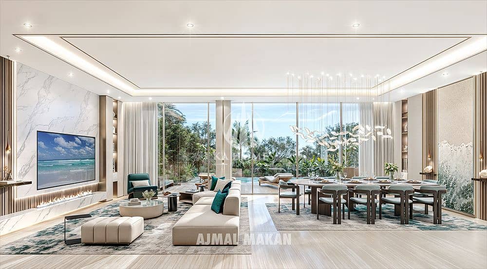 Luxury Residence Amidst Green Spaces | Private Villa | 5 Master Bedrooms | Modern Finishes | Freehold - Image 8