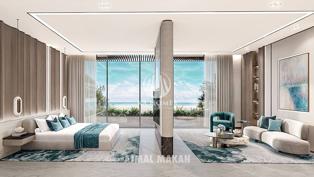 Luxury Residence Amidst Green Spaces | Private Villa | 5 Master Bedrooms | Modern Finishes | Freehold - Image 9