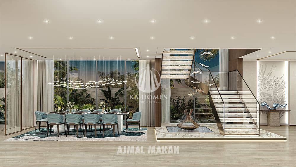 Luxury Residence Amidst Green Spaces | Private Villa | 5 Master Bedrooms | Modern Finishes | Freehold - Image 11