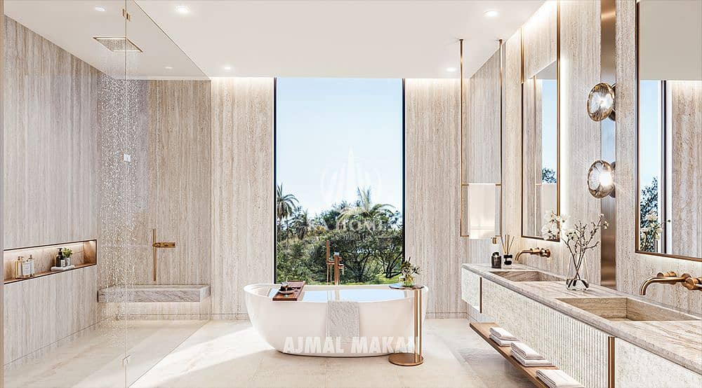 Luxury Residence Amidst Green Spaces | Private Villa | 5 Master Bedrooms | Modern Finishes | Freehold - Image 12