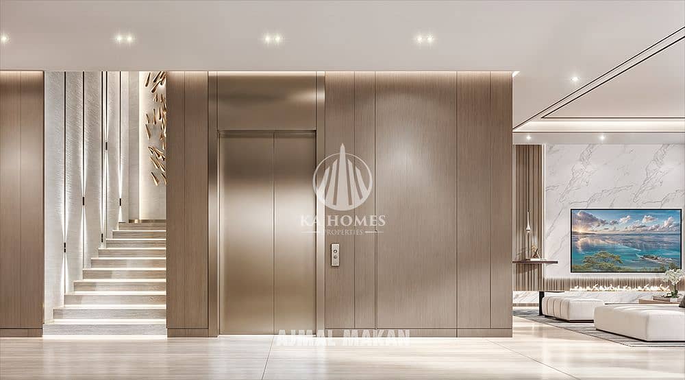 Luxury Residence Amidst Green Spaces | Private Villa | 5 Master Bedrooms | Modern Finishes | Freehold - Image 14