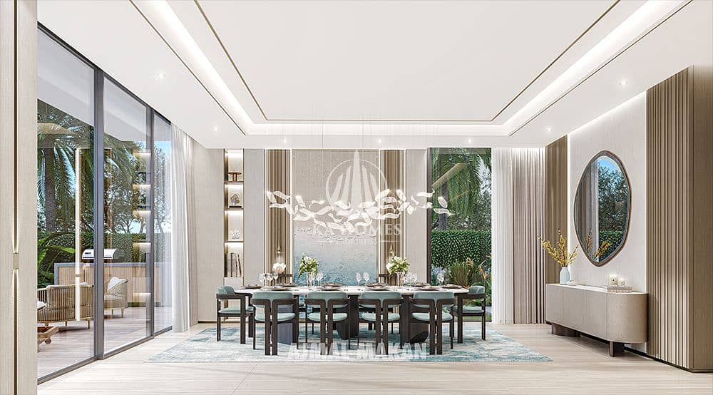 Luxury Residence Amidst Green Spaces | Private Villa | 5 Master Bedrooms | Modern Finishes | Freehold - Image 15