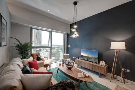 1 Bedroom Apartment for Rent in DIFC, Dubai - City View | Furnished | Flexible Terms 1 Bedroom Apartment for Rent in DIFC, Dubai - City View | Furnished | Flexible Terms