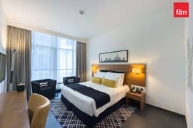 شقة في فندق سكاي سنترال (تريب باي ويندهام)،برشا هايتس (تيكوم) 990000 درهم - 14152517