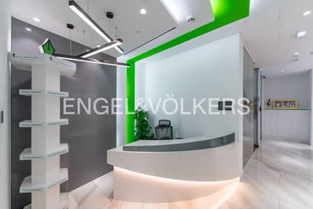 Office for Rent in Business Bay, Dubai - Fully Furnished | Partitioned | Move-in ready