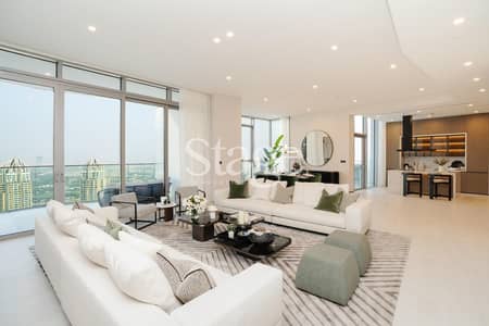 4 Bedroom Penthouse for Sale in Dubai Marina, Dubai - SkyHigh Elegance | Lavish Penthouse | Private Pool
