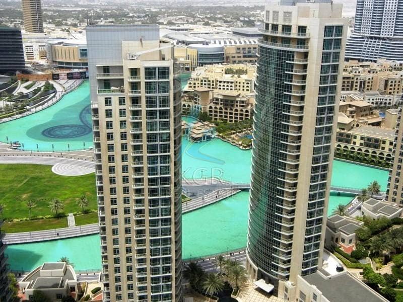 Spectacular Burj Khalifa Fountain View 2 Bed
