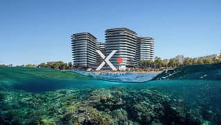 شقة فاخرة 3 غرف نوم بإطلالة بحرية | بدون عمولة | لأول مرة عالميا"