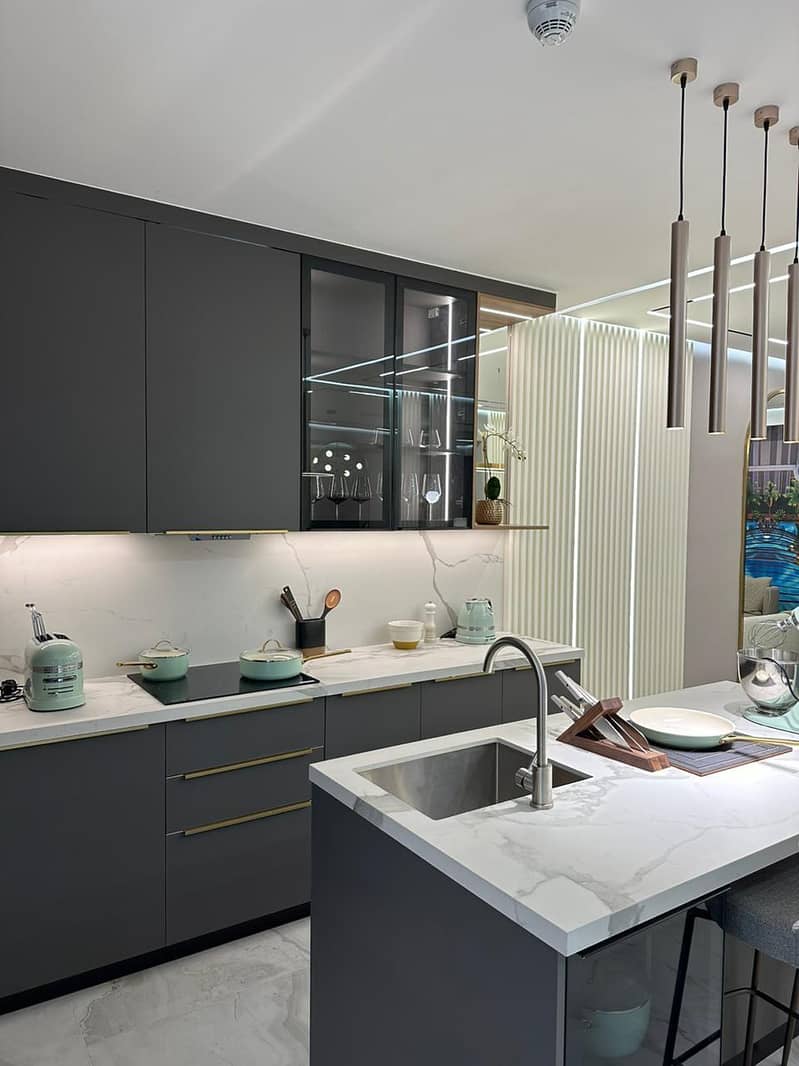 Spacious 1BR with Balcony | Semi Furnished - Image 5